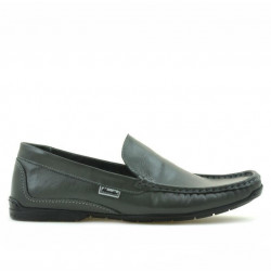 Mocasini barbati 813 gri