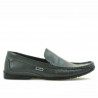 Mocasini barbati 813 gri