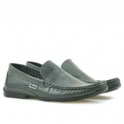 Mocasini barbati 813 gri