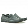 Mocasini barbati 813 gri