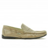 Mocasini barbati 813 nisip perforat