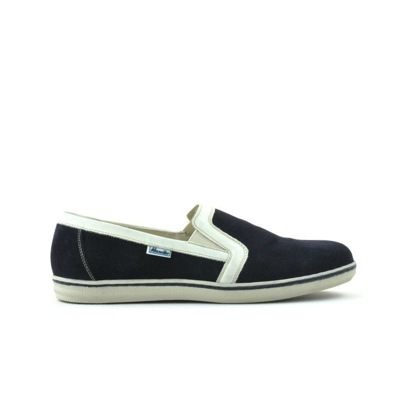 Pantofi casual barbati 870 indigo velur