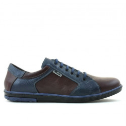 Pantofi sport barbati 869 indigo+bordo