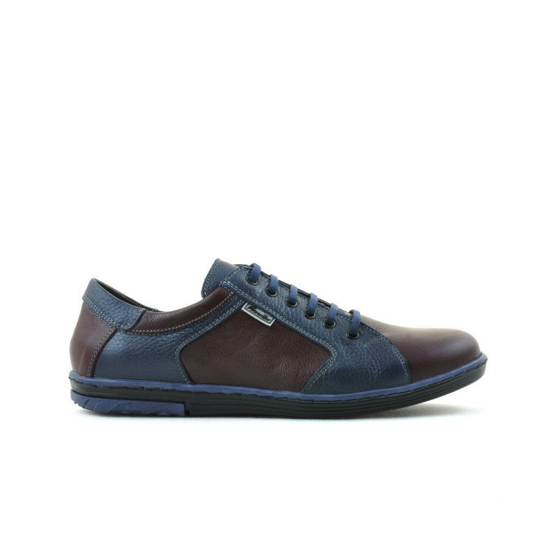 Pantofi sport barbati 869 indigo+bordo