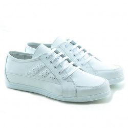 Pantofi sport dama 697 alb