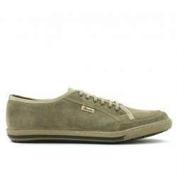 Pantofi casual / sport barbati 775 nisip velur