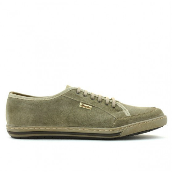 Pantofi casual / sport barbati 775 nisip velur