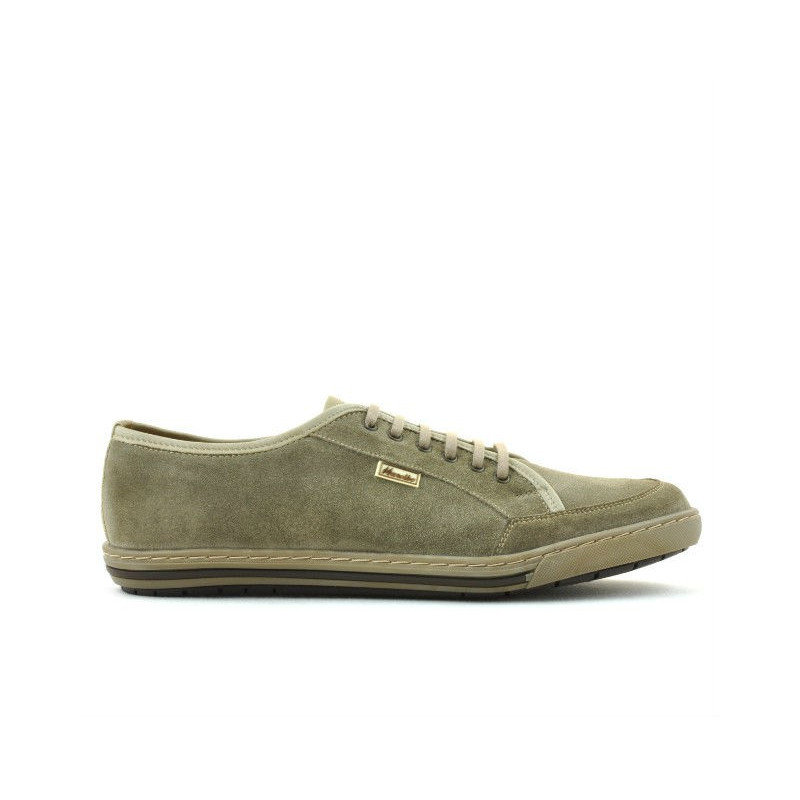 Pantofi casual / sport barbati 775 nisip velur