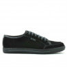 Pantofi casual / sport barbati 775 negru velur 