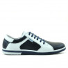 Pantofi sport barbati 869 indigo+alb