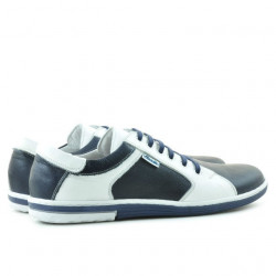 Pantofi sport barbati 869 indigo+alb