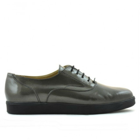 Pantofi casual dama 664 lac aramiu