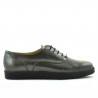 Pantofi casual dama 664 lac aramiu