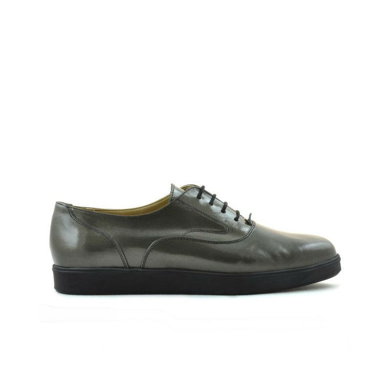 Pantofi casual dama 664 lac aramiu