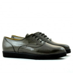Pantofi casual dama 664 lac aramiu