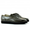 Pantofi casual dama 664 lac aramiu