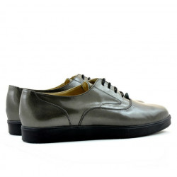 Pantofi casual dama 664 lac aramiu