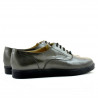 Pantofi casual dama 664 lac aramiu