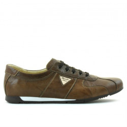 Pantofi sport barbati 729 crep maro