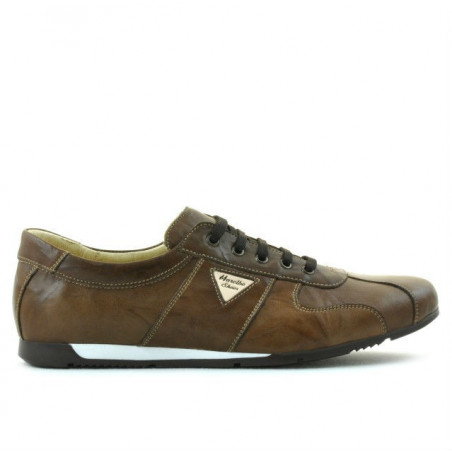 Pantofi sport barbati 729 crep maro