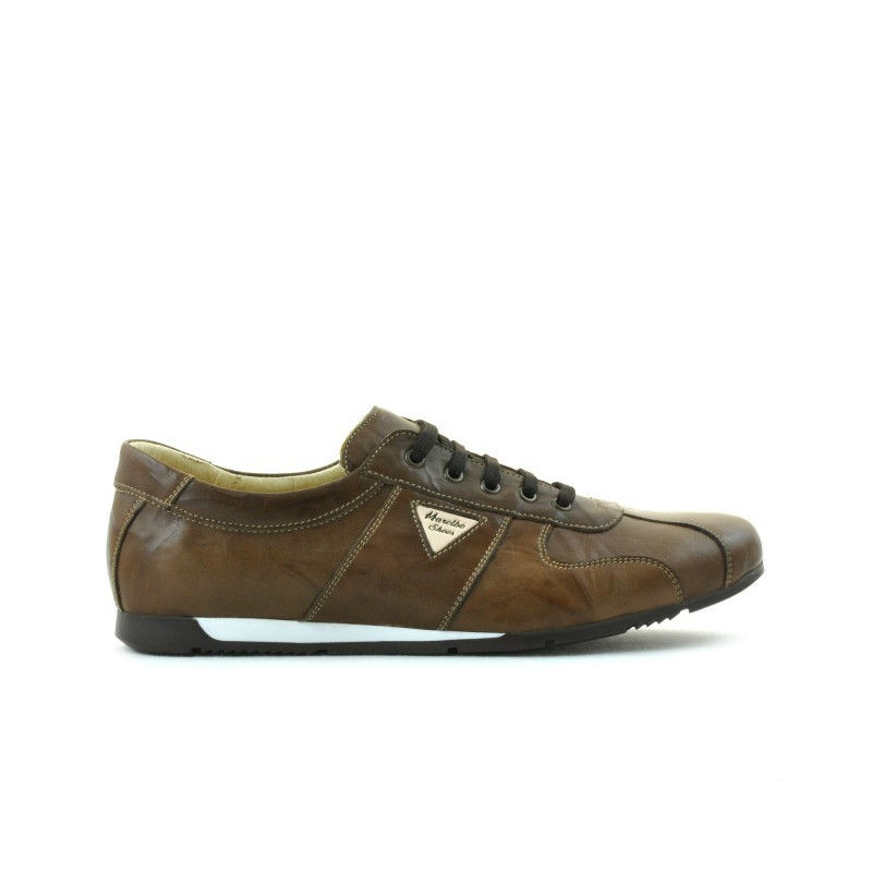 Pantofi sport barbati 729 crep maro