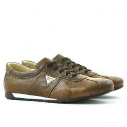 Pantofi sport barbati 729 crep maro