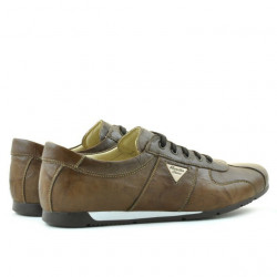 Pantofi sport barbati 729 crep maro