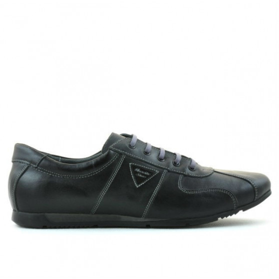 Pantofi sport barbati 729 negru Pantofi sport barbati 729 negru