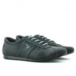 Pantofi sport barbati 729 tuxon negru