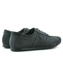Pantofi sport barbati 729 tuxon negru