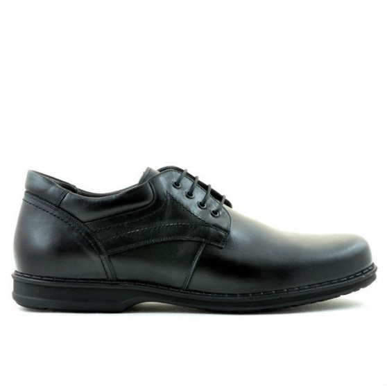 Pantofi casual / eleganti barbati (marimi mari) 854m negru Pantofi casual / eleganti barbati (marimi mari) 854m negru