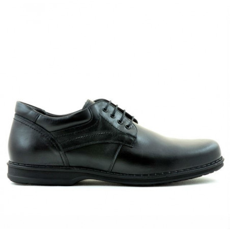 Pantofi casual / eleganti barbati (marimi mari) 854m negru