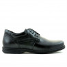 Pantofi casual / eleganti barbati (marimi mari) 854m negru