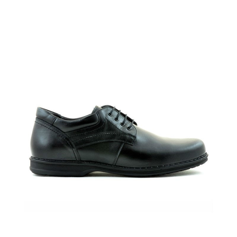 Pantofi casual / eleganti barbati (marimi mari) 854m negru