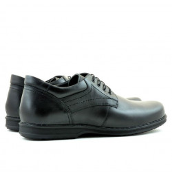 Pantofi casual / eleganti barbati (marimi mari) 854m negru
