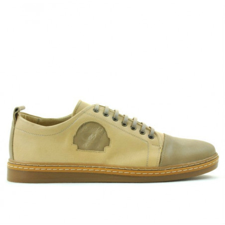 Pantofi casual / sport barbati 766 nisip combinat
