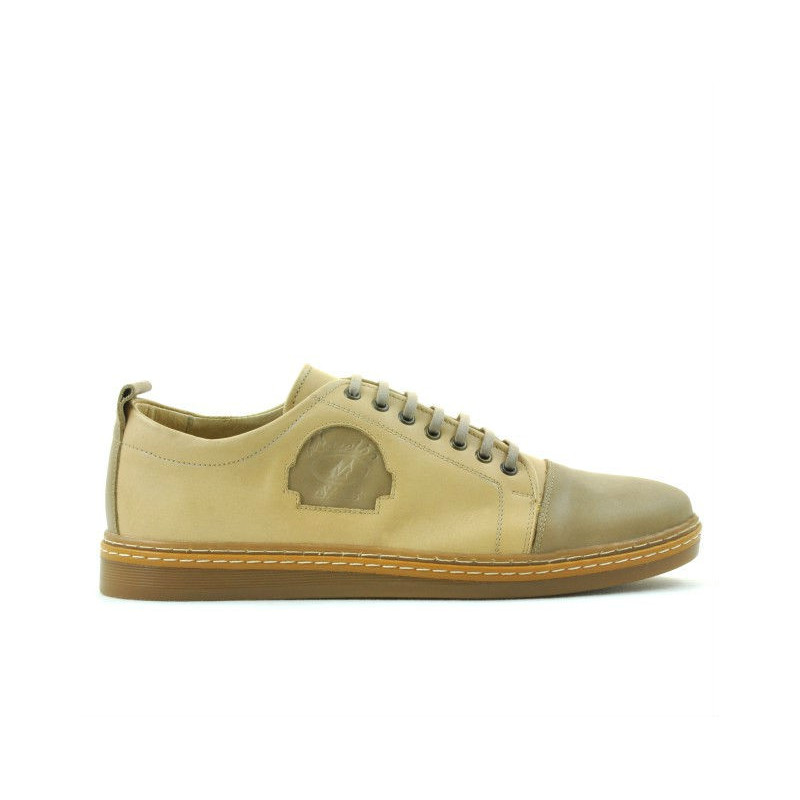 Pantofi casual / sport barbati 766 nisip combinat