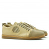 Pantofi casual / sport barbati 766 nisip combinat