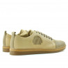 Pantofi casual / sport barbati 766 nisip combinat