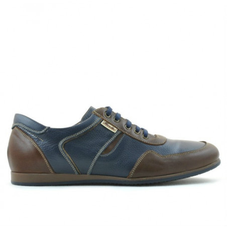 Pantofi sport barbati 860 maro+indigo