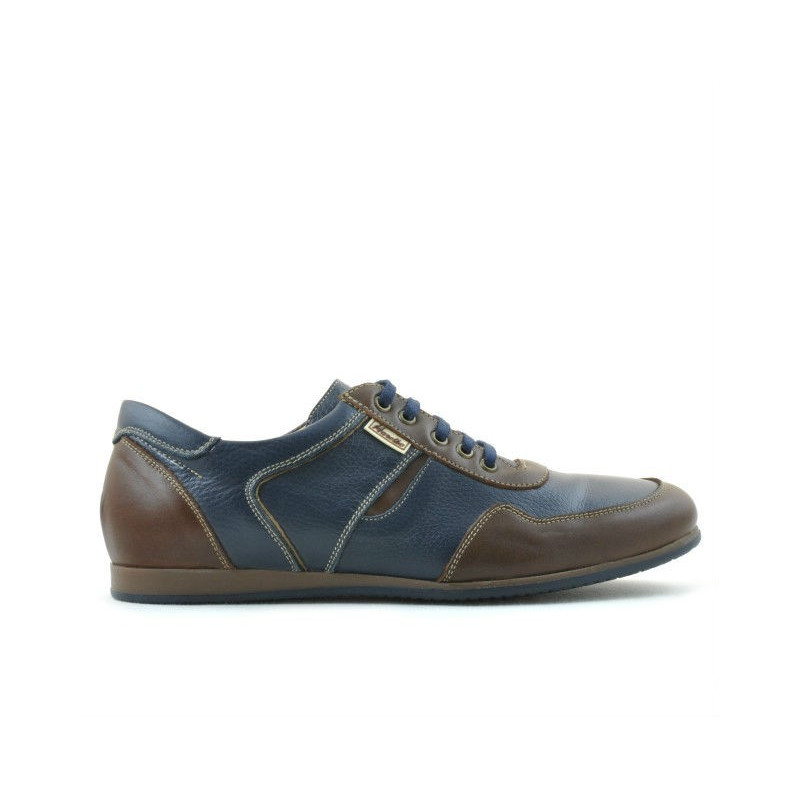 Pantofi sport barbati 860 maro+indigo