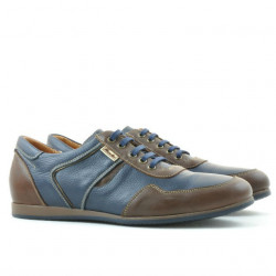 Pantofi sport barbati 860 maro+indigo