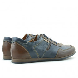Pantofi sport barbati 860 maro+indigo