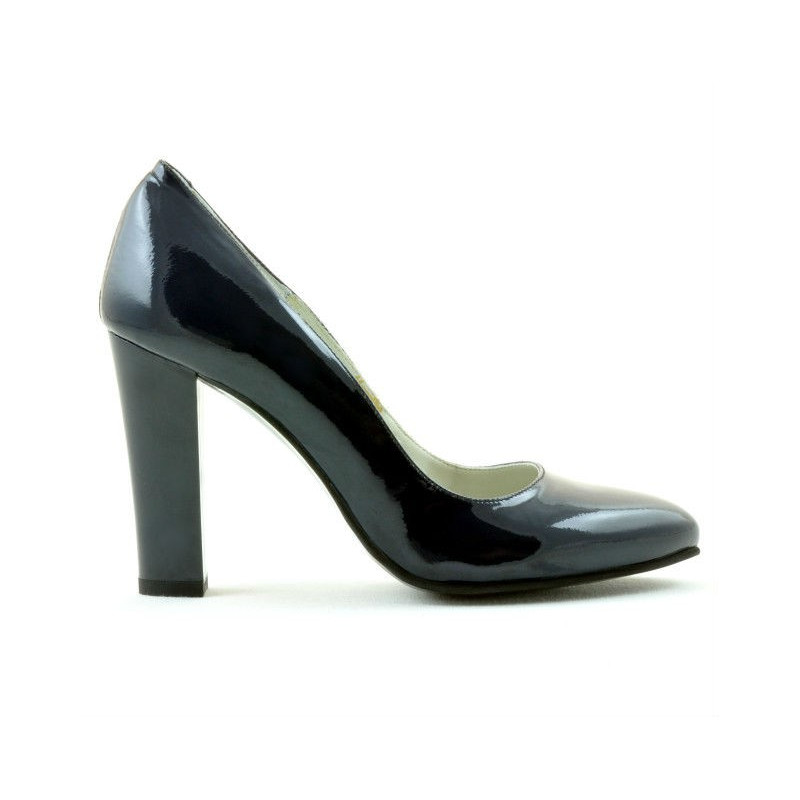 Pantofi eleganti dama 1214 lac indigo