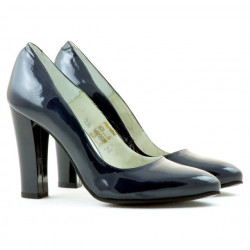 Pantofi eleganti dama 1214 lac indigo