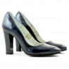 Pantofi eleganti dama 1214 lac indigo