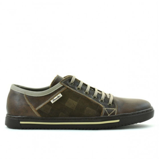 Pantofi sport barbati 851 cafe+nisip Pantofi sport barbati 851 cafe+nisip