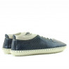 Mocasini barbati 864 indigo+bej