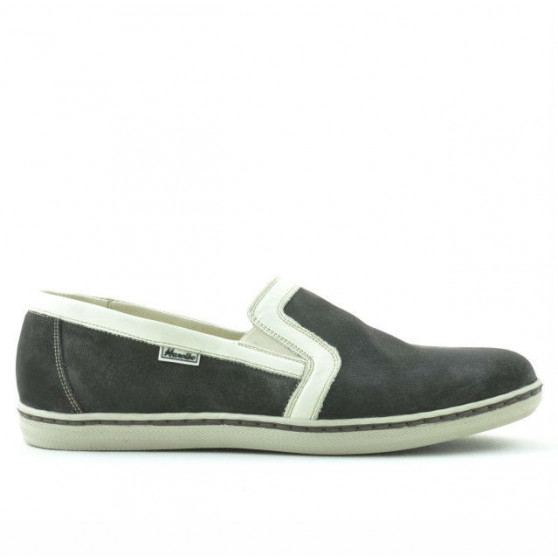 Pantofi casual barbati 870 tdm velur (Testa di Moro) Pantofi casual barbati 870 tdm velur (Testa di Moro)