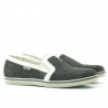 Pantofi casual barbati 870 tdm velur (Testa di Moro)